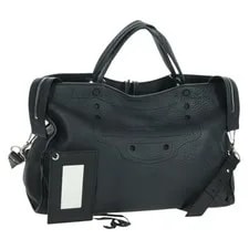 Balenciaga — Balenciaga City 2way 443514 am11187SAM — Handbag — resale