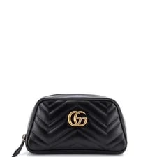 Gucci — Gucci GG Marmont Wrist Wallet Matelasse — Handbag — resale