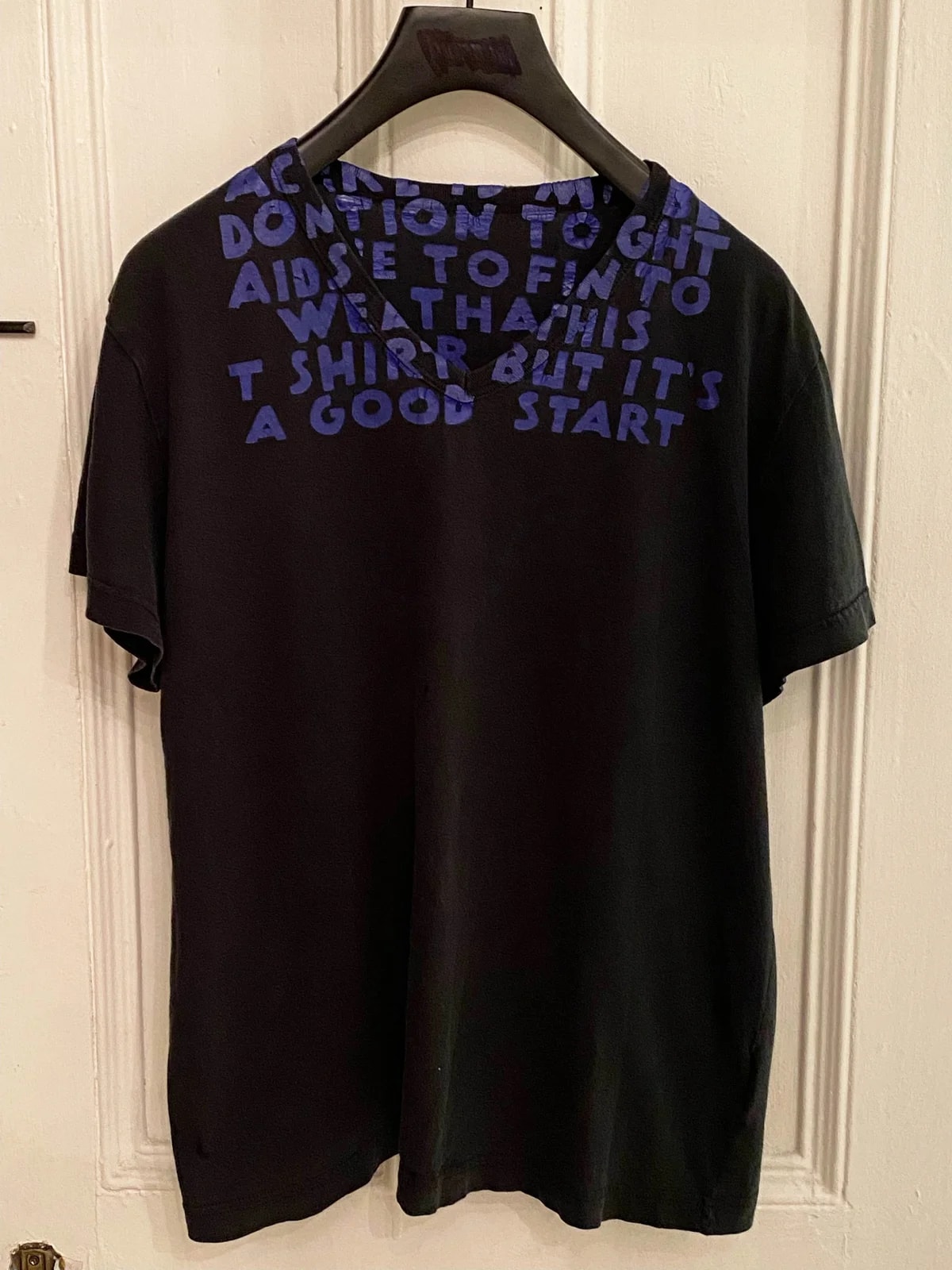 Maison Martin Margiela — Maison Martin Margiela Aids Tshirt — streetwear — resale