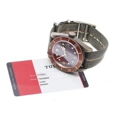 Tudor — Tudor Heritage Black BAY Bronze 79250BM 43mm Bronze Brown #C19611 — Watch — resale