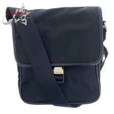 Prada — Prada Triangle Logo Crossbody From Ja — Handbag — resale