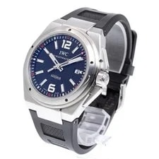 IWC — IWC Ingenieur IW323601 45mm SS Black Dial Automatic Date #C4917 — Watch — resale