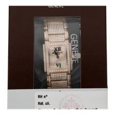 Patek Philippe — Patek Philippe Twenty~4 Rose Gold Diamonds Manual Wind 4909/50R-001 — Watch — resale