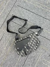 Dior — Dior Authentic Saddle 23*14 — Handbag — resale