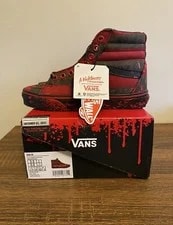 Vans — Vans Nightmare on Elm Street House of Terror 3.5M/5W Sk8 Hi NEW — Sneaker — resale