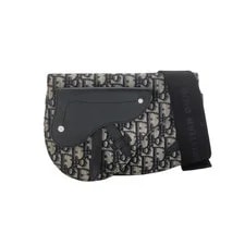 Dior — Dior Saddle Monogram Embroidered - Very Good #Fqbxs — Handbag — resale