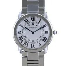 Cartier — Cartier Ronde Solo de LM W6701005 Stainless Silver — Watch — resale