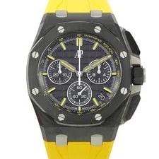 Audemars Piguet — Audemars Piguet Royal Oak Offshore Black Ceramic Limited Edition 26420CE. — Watch — resale