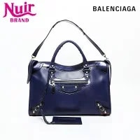 Balenciaga — Balenciaga City Enamel — Handbag — resale