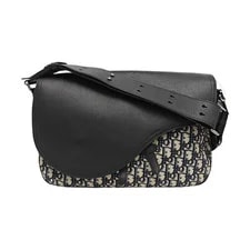 Dior — Dior Saddle Commuter Portable Messenger - Very Good #19TW9JC — Handbag — resale