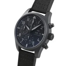 IWC — IWC Pilot's Chronograph 41 Top Gun Ceratanium IW388106 SW19834 — Watch — resale