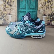 Asics — Asics UB3-S Gel-Nimbus 9 Kiko Kostadinov Piedmont Aruba 1201A442-020 — Sneaker — resale