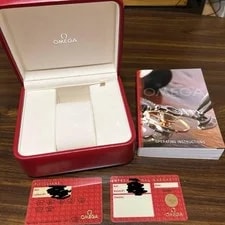 Omega — Omega Seamaster Genuine Set "Box, Guarantee Card, Booklet" From Japan — Watch — resale