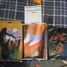 Nike SB — Nike SB Dunk Low Pro WOO QS sz10 "Wizard of Oz" — Sneaker — resale