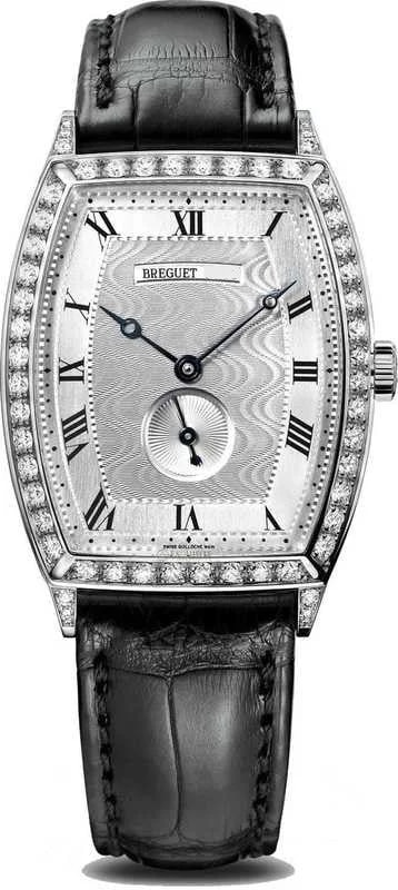 Worldofluxuryus — Breguet Héritage 3661 18K White Gold With Diamonds — Watch — resale