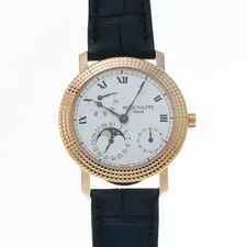 Patek Philippe — Patek Philippe Power Reserve Cottina Jubilee 5057R-001 White Rose Gold #W030 — Watch — resale