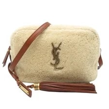 Saint Laurent — Saint Laurent LOU Camera Size: W:8.7 × H:5.9 In. — Handbag — resale