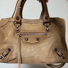 Balenciaga — Balenciaga le City Small Auth 30cm — Handbag — resale