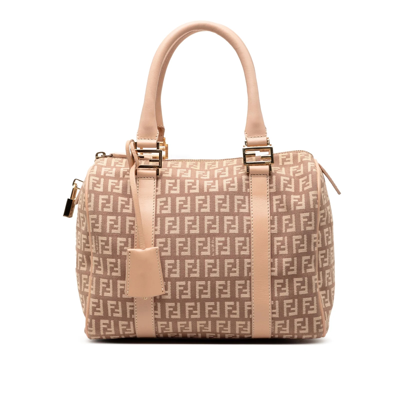 Fendi — Small Forever Bauletto Boston — Handbag — resale