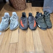 Yeezy — Yeezy 350 and Beluga 350 and Jordan Four Craft NO BOX — Sneaker — resale