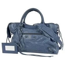 Balenciaga — Balenciaga City 2WAY 115748 #BS2788 — Handbag — resale