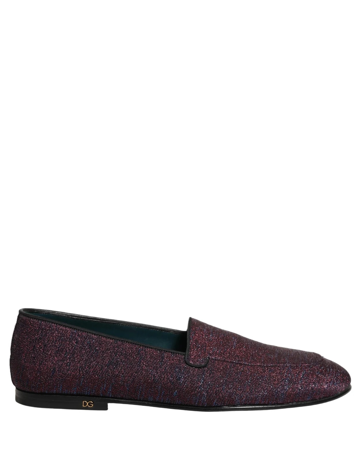 Dolce & Gabbana — Dolce & Gabbana Glitter Lurex Logo Dress — Designer Shoe — resale