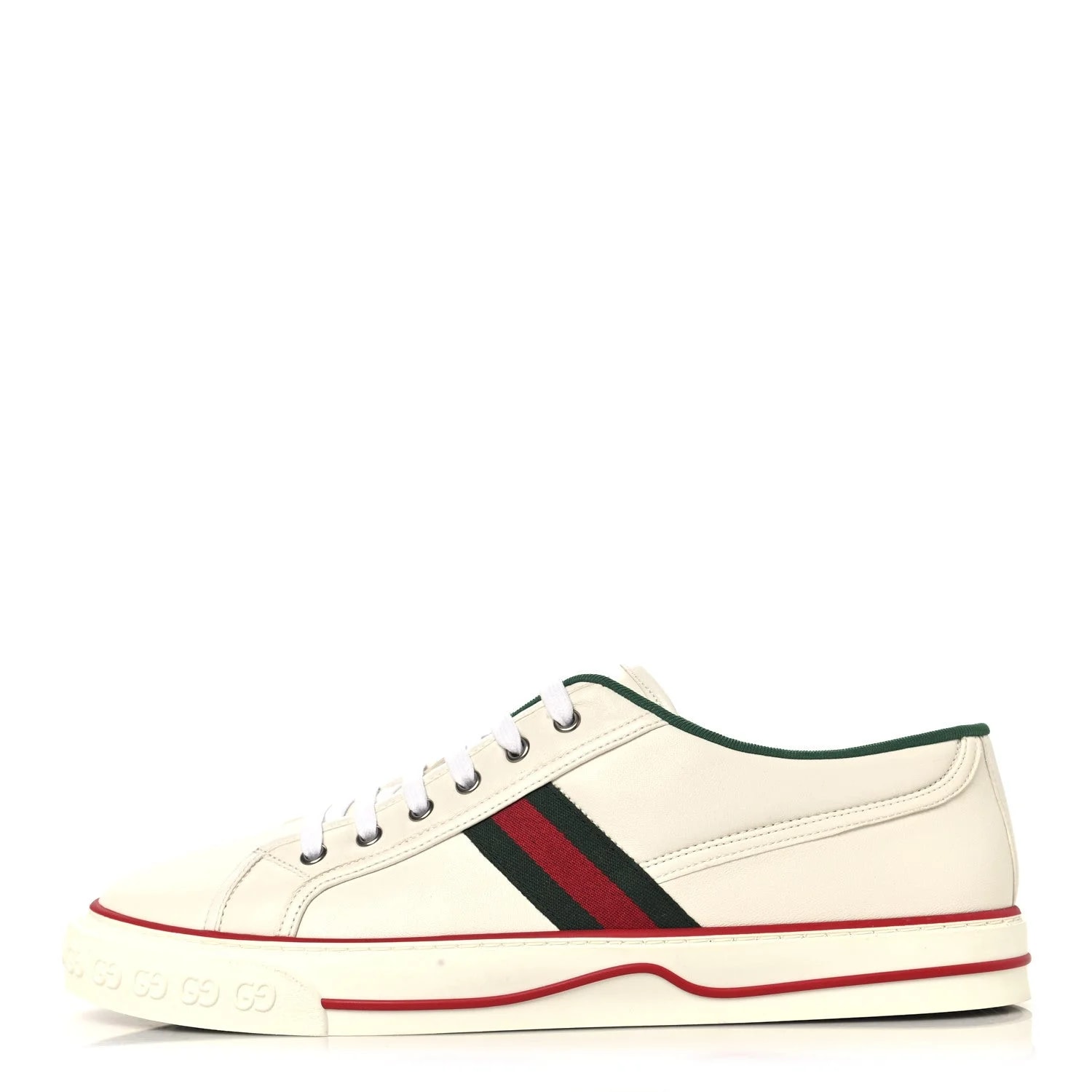 Gucci — Mini GG Monogram Web 1977 Tennis Sneakers 12 — Sneaker — resale
