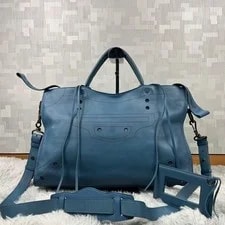 Balenciaga — Balenciaga City 2Way Auth Italy — Handbag — resale