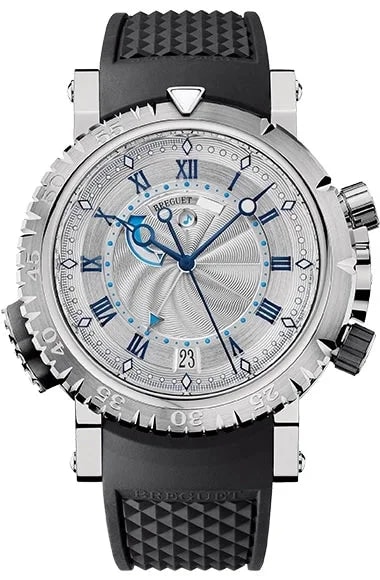 Worldofluxuryus — Breguet Marine Royale 5847 18K White Gold — Watch — resale