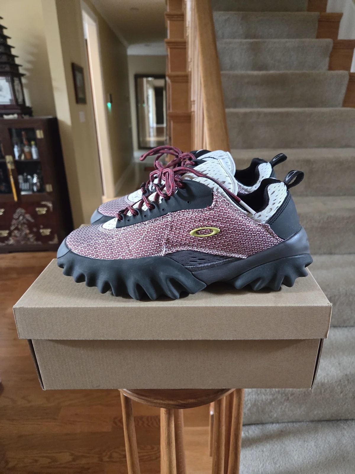 Oakley — Brain Dead X Oakley Factory Team Chopsaw — Sneaker — resale