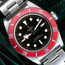 Tudor — Tudor Black Bay 41mm Red Bezel Black Dial Complete SET M7941A1A0RU — Watch — resale