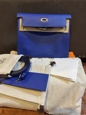Hermès — Authentic New With Hermes Kelly Danse II Evercolor — Handbag — resale