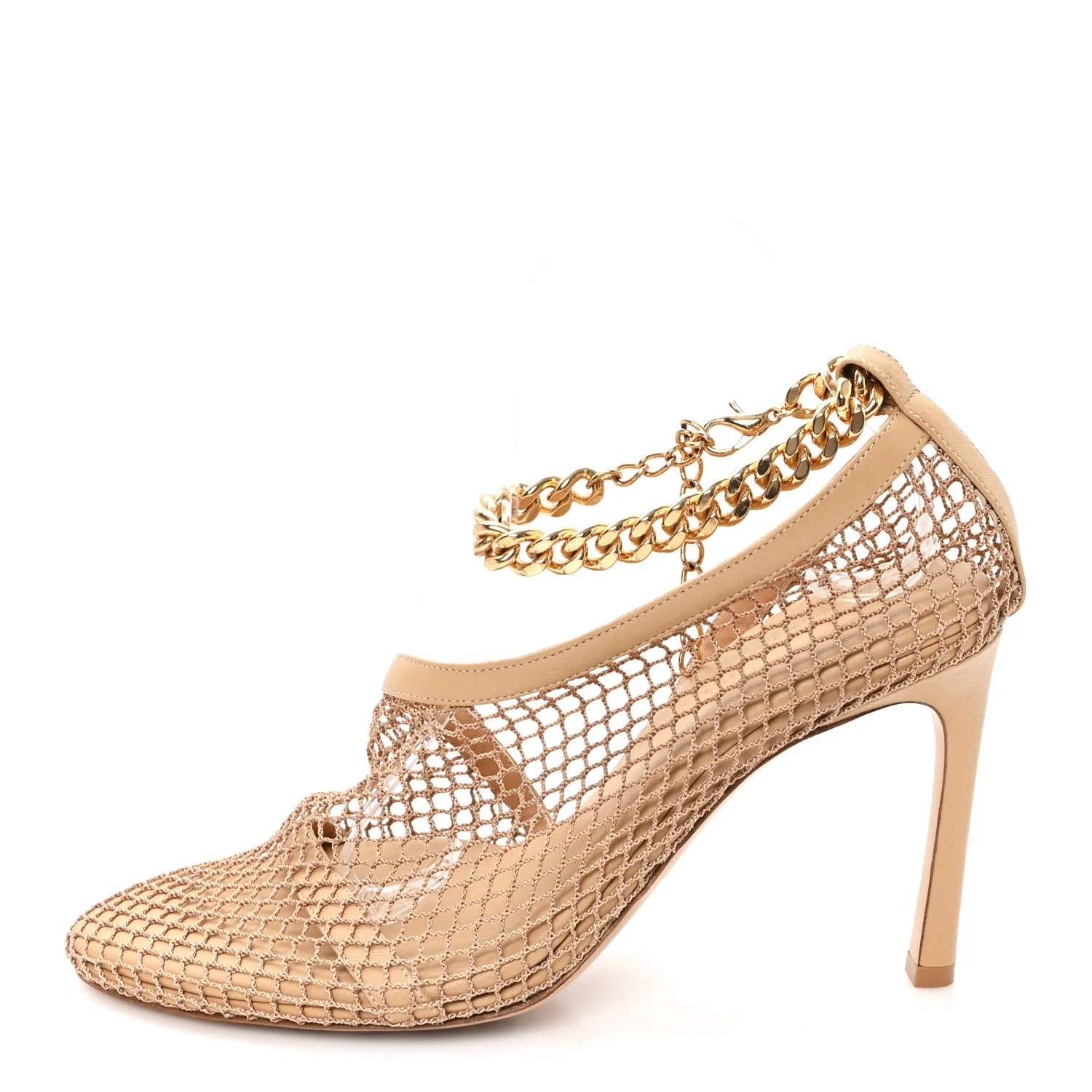 Bottega Veneta — Chain Stretch 38 — Designer Shoe — resale