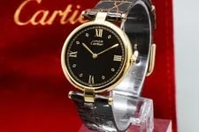 Cartier — * / Case* Cartier Must de Vendome LM Vermeil 590003 30mm Quartz — Watch — resale