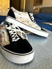 Vans — Vans X Limited Edition Peanuts Smack Low Top — Sneaker — resale
