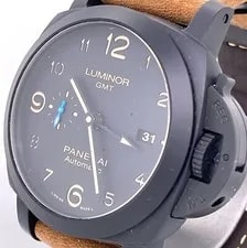 Panerai — Panerai Luminor GMT PAM 1441 Ceramic 44 Mm Automatic Pam01441 - ! — Watch — resale