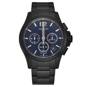 Longines — Conquest V.h.p. Chronograph Blue Dial L37272966 — Watch — resale