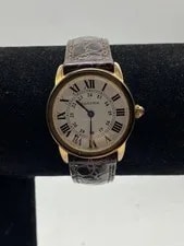 Cartier — Cartier Stainless Steel 26.0mm 22.8g — Watch — resale