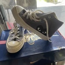 Converse — Converse Chuck Taylor 70 Hi Comme des Garcons Play US 8 6 — Sneaker — resale
