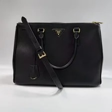Prada — Prada Galleria Medium /Former Small Lux 2Way Crossbody — Handbag — resale