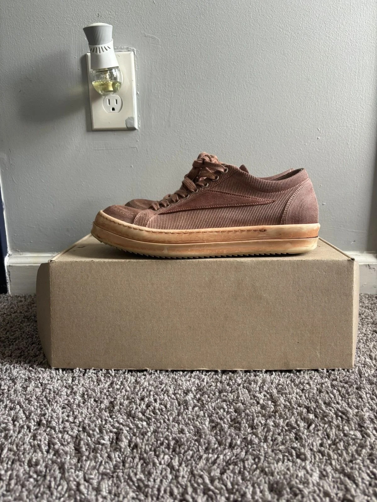 Rick Owens DRKSHDW — Rick Owens Drkshdw ‘Dyed ’ — Sneaker — resale