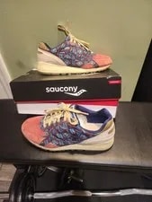Saucony — Size 11- Saucony 6000 X Bodega Tribal - Very Clean — Sneaker — resale