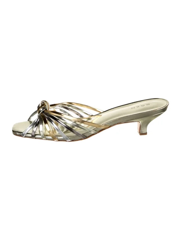 DÔEN — Slides — Designer Shoe — resale