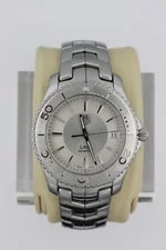 TAG Heuer — Tag Heuer WJ1111.BA0570 Link Series Quartz Silver Stainless Steel — Watch — resale