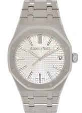 Audemars Piguet — Audemars Piguet Royal Oak Steel Silver Dial 41mm B/P 15510ST.OO.1320ST.08 — Watch — resale