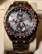 Citizen — Citizen Attesa ECO Drive Titanium Wood Eco-Drive Solar Attesa the — Watch — resale