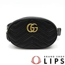 Gucci — Gucci GG Marmont Waist Body S Waist Excellent — Handbag — resale