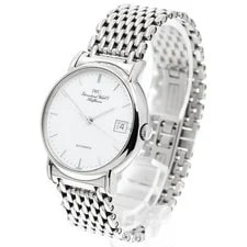 IWC — IWC Portofino IW351318 34mm SS White #C19740 — Watch — resale
