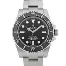 Rolex — Rolex Submariner 114060 40mm Stainless Steel Black #WW1005 — Watch — resale