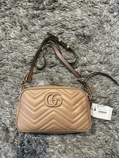 Gucci — Gucci Matelasse Monochrome GG Marmont — Handbag — resale